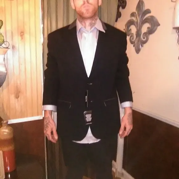 *(OFFICIAL /AUTHENTIC/ MUNARO/ COUTURE/MENS JACKET