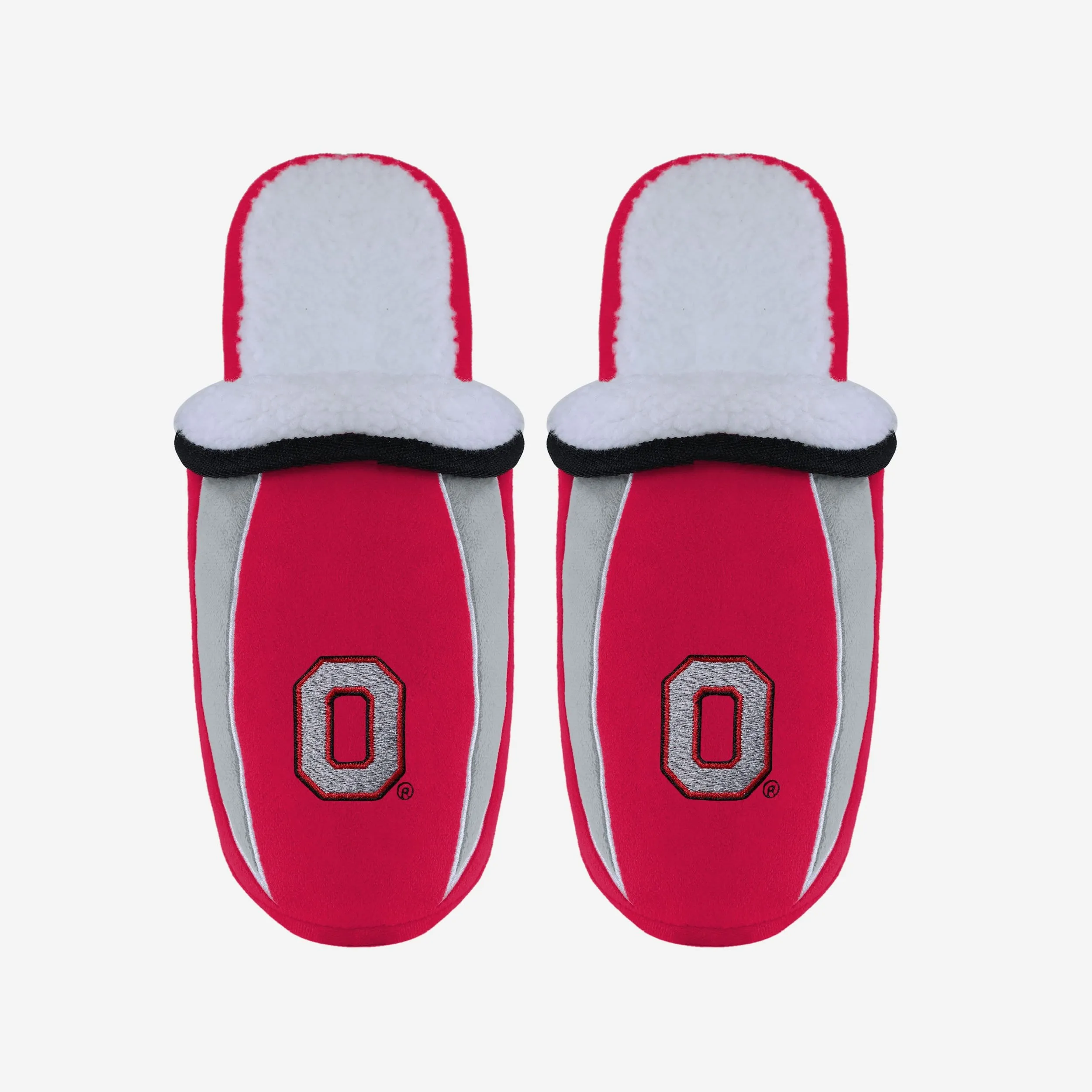 Ohio State Buckeyes Sherpa Slide Slipper