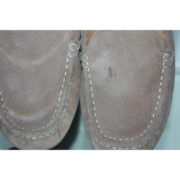 Old Friend Women's 12B Bella Taupe slippers - Display