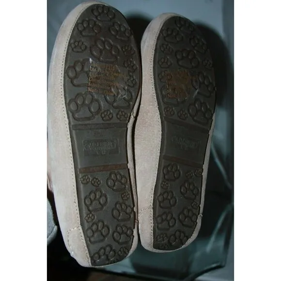 Old Friend Women's 12B Bella Taupe slippers - Display