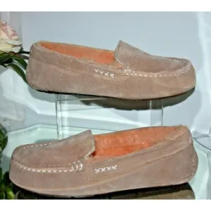 Old Friend Women's 12B Bella Taupe slippers - Display