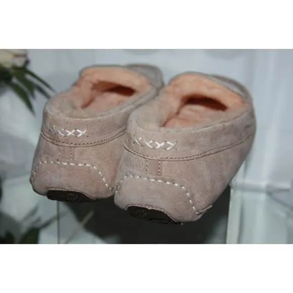 Old Friend Women's 12B Bella Taupe slippers - Display
