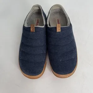 Olukai Mahana Shoes Mens Slippers Blue Slip On Comfort Size 13 Or 46