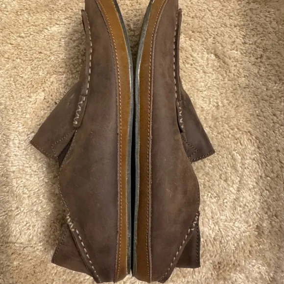 Olukai Men's Brown Slippers