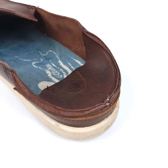 OLUKAI Nalukai Slip On Loafer Coffee Brown Leather Beachy Resort Old Money 13