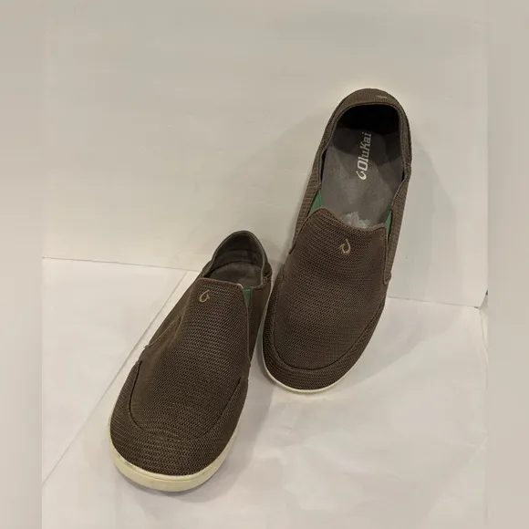 Olukai Nohea Mesh Slip Ons
