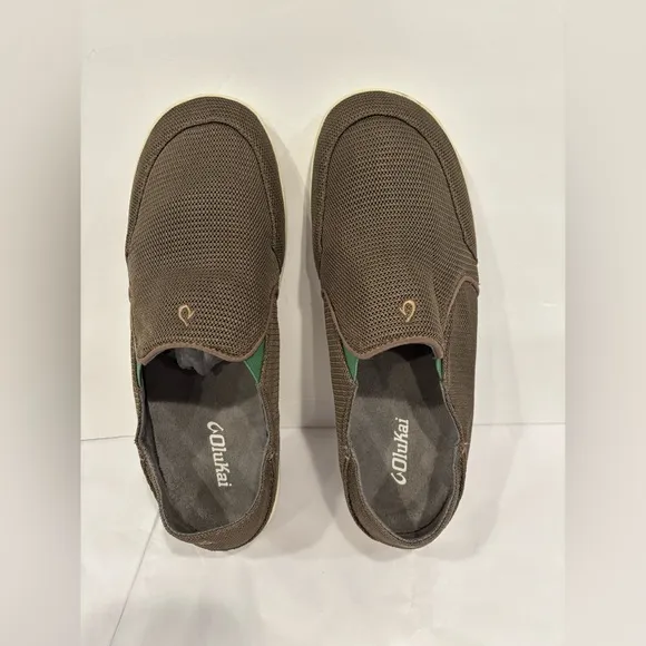 Olukai Nohea Mesh Slip Ons