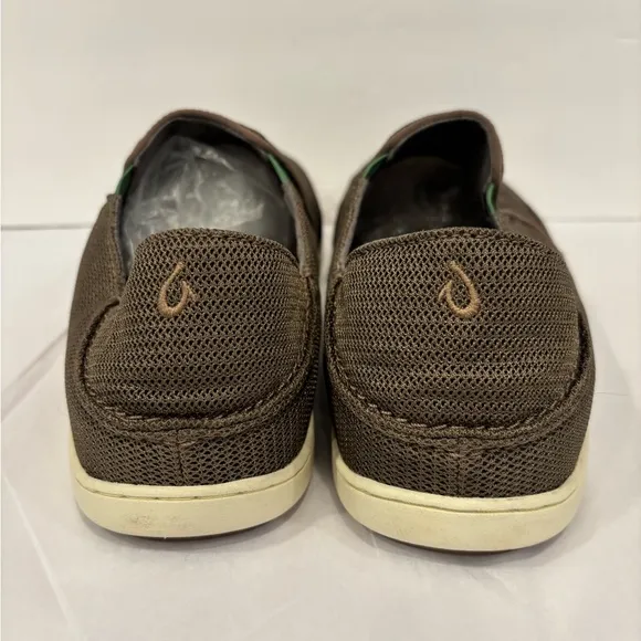 Olukai Nohea Mesh Slip Ons