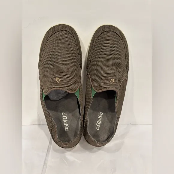 Olukai Nohea Mesh Slip Ons
