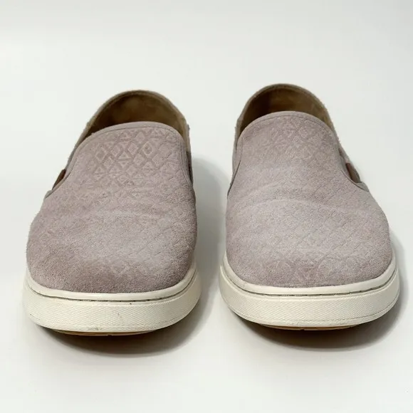 OLUKAI Pahuea Women’s Size 9 Pink Slip On Suede Loafer Sneaker Slipper Shoes