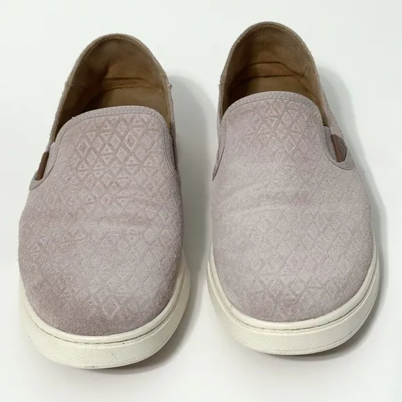 OLUKAI Pahuea Women’s Size 9 Pink Slip On Suede Loafer Sneaker Slipper Shoes