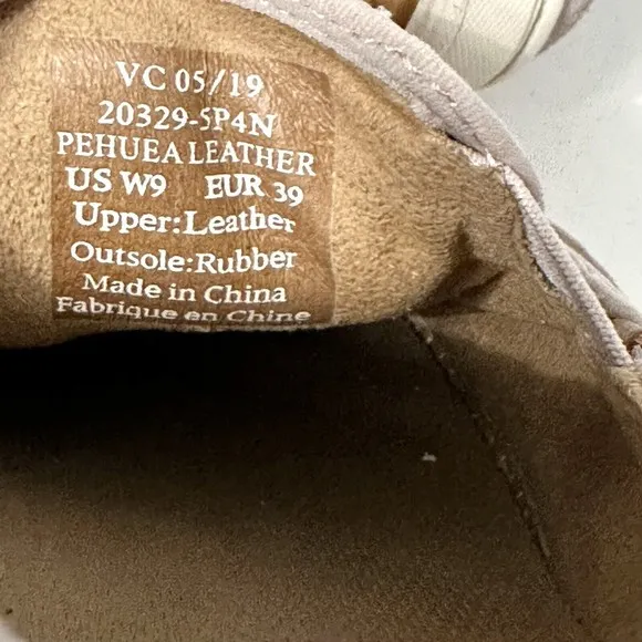 OLUKAI Pahuea Women’s Size 9 Pink Slip On Suede Loafer Sneaker Slipper Shoes