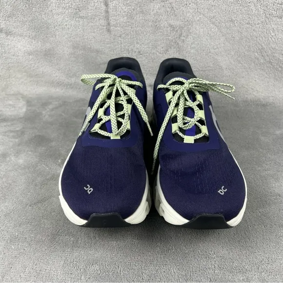 On Cloud Men's Cloudmonster Acai Aloe Sz 10.5 Purple Running Training Shoes EUC