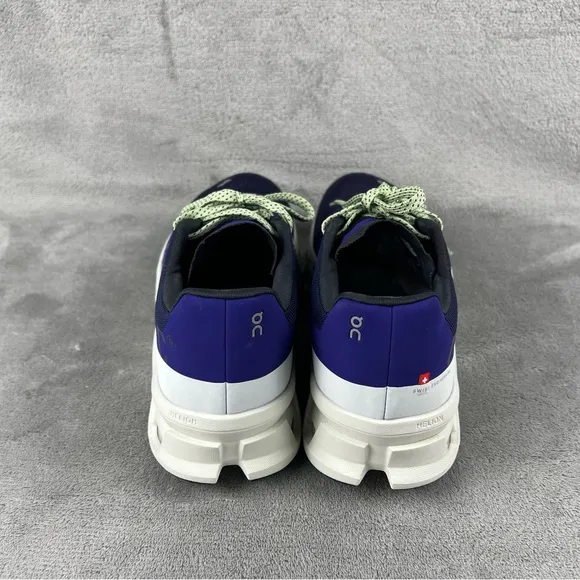 On Cloud Men's Cloudmonster Acai Aloe Sz 10.5 Purple Running Training Shoes EUC