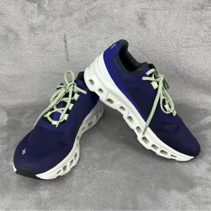 On Cloud Men's Cloudmonster Acai Aloe Sz 10.5 Purple Running Training Shoes EUC