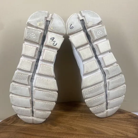 On Cloud X3 AD Undyed White Womens White Size 9 Athletic Running Shoes Sneakers