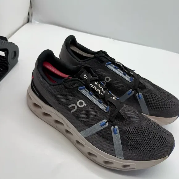 On Cloudeclipse Mens 14 Running Shoes Sneakers Gym Training Low Cushioned Grey