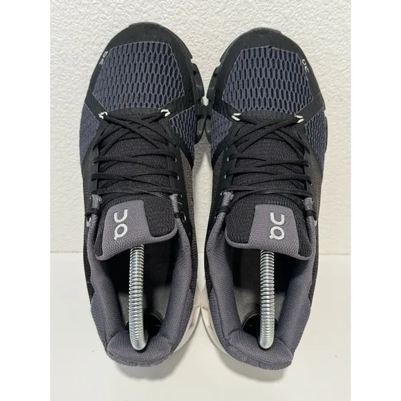 On Cloudflyer Mens Running Shoes Sneakers Sz 7.5 Black Gray Sneakers Gym Casual