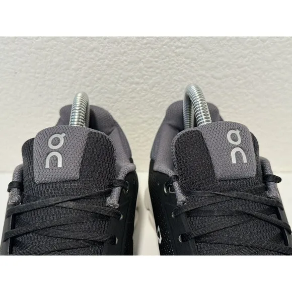 On Cloudflyer Mens Running Shoes Sneakers Sz 7.5 Black Gray Sneakers Gym Casual