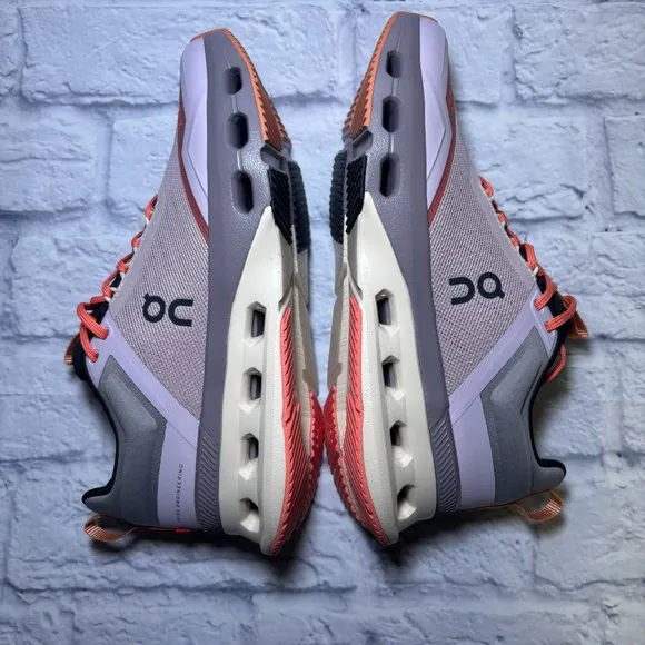 On Cloudnova X, Mauve/Dew Sneakers Womens 7.5 New In Box New Color Athletic