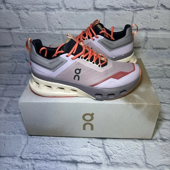 On Cloudnova X, Mauve/Dew Sneakers Womens 7.5 New In Box New Color Athletic