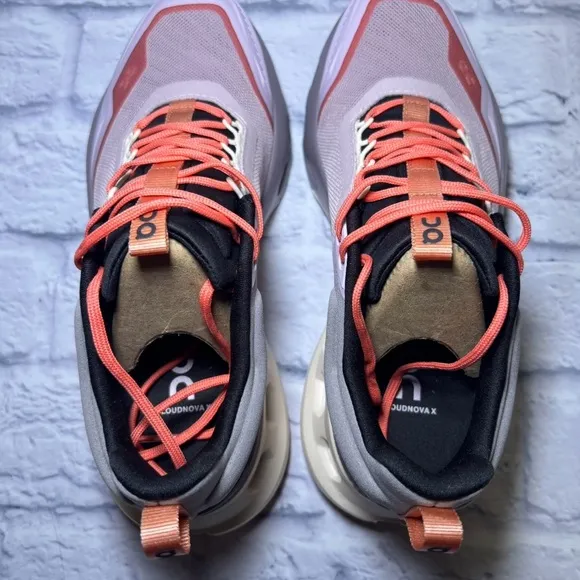 On Cloudnova X, Mauve/Dew Sneakers Womens 7.5 New In Box New Color Athletic