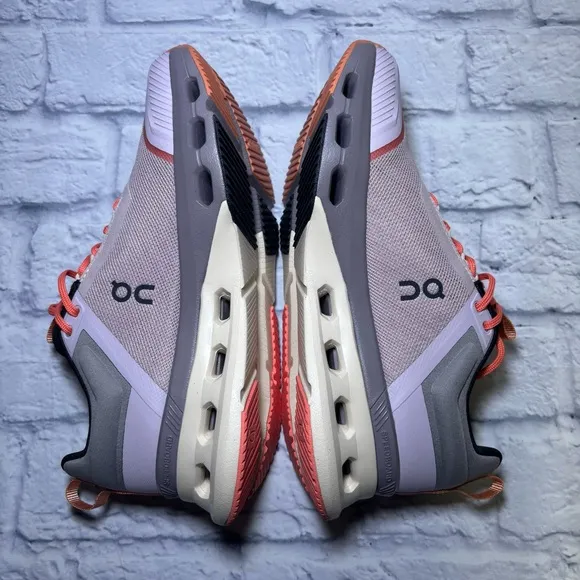 On Cloudnova X, Mauve/Dew Sneakers Womens 7.5 New In Box New Color Athletic