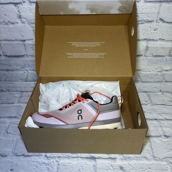 On Cloudnova X, Mauve/Dew Sneakers Womens 7.5 New In Box New Color Athletic