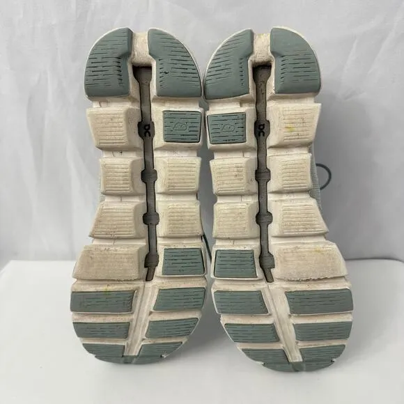 On Running Cloud 5 Shoes Women's Size 9.5 Gray Jogging Workout Gym Walk