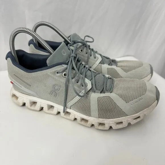 On Running Cloud 5 Shoes Women's Size 9.5 Gray Jogging Workout Gym Walk
