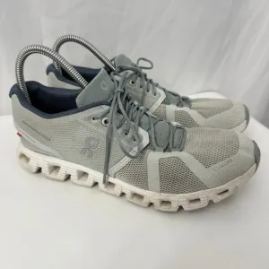 On Running Cloud 5 Shoes Women's Size 9.5 Gray Jogging Workout Gym Walk
