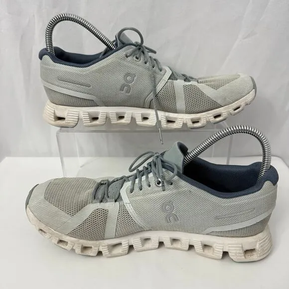 On Running Cloud 5 Shoes Women's Size 9.5 Gray Jogging Workout Gym Walk