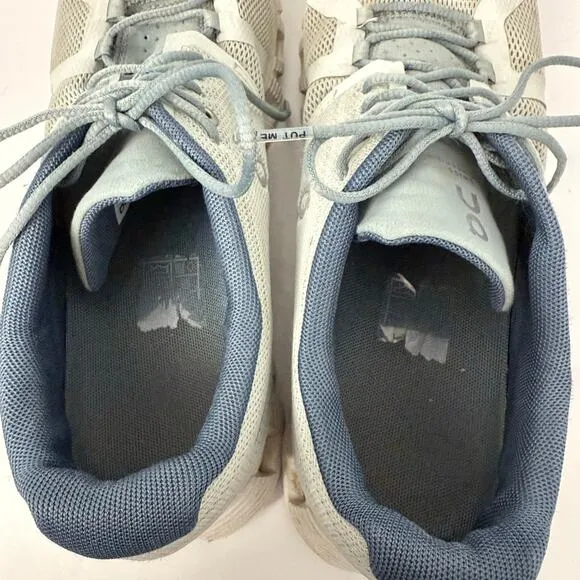 On Running Cloud 5 Shoes Women's Size 9.5 Gray Jogging Workout Gym Walk