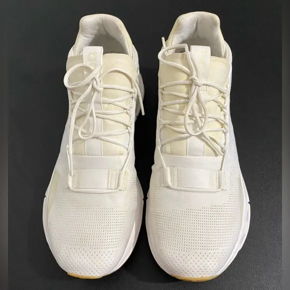 On Running Cloud Nova Sneakers Running Shoes Undyed All White