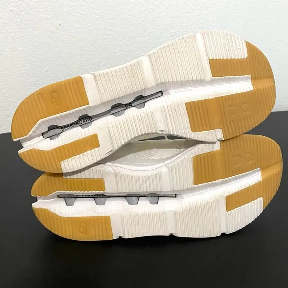 On Running Cloud Nova Sneakers Running Shoes Undyed All White