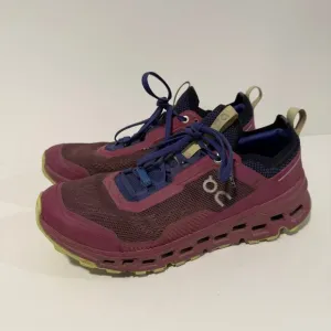 On Running Women's Cloudultra Sneakers Shoes Dark Pink 10 Workout Active Gym