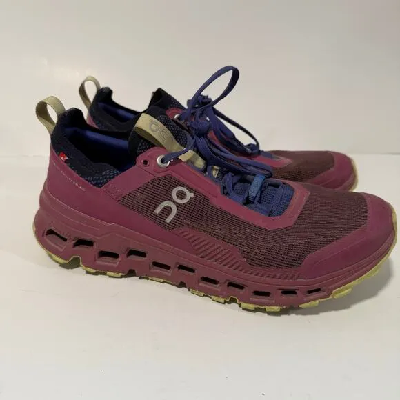 On Running Women's Cloudultra Sneakers Shoes Dark Pink 10 Workout Active Gym