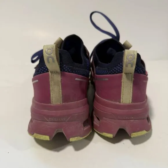 On Running Women's Cloudultra Sneakers Shoes Dark Pink 10 Workout Active Gym