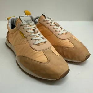 Oncept Tokyo Men's Retro Sneakers Running Shoes Peach Suede Nylon Size 7.5