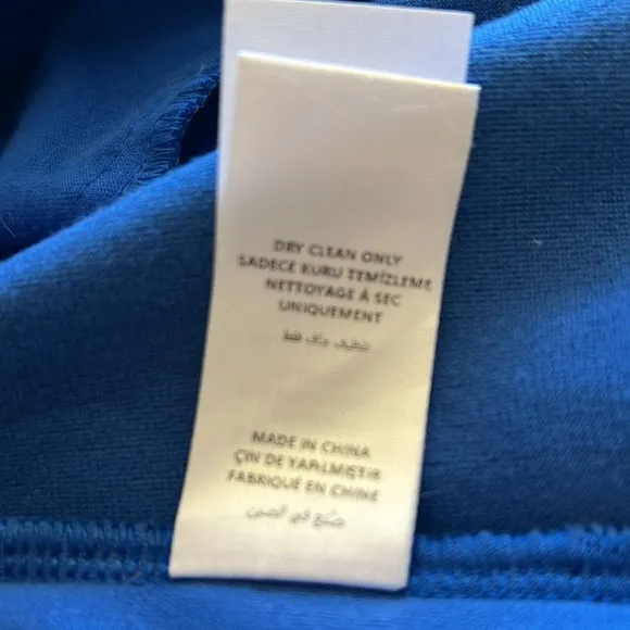 Open Ceremony zipper front dress sz Xs NWT