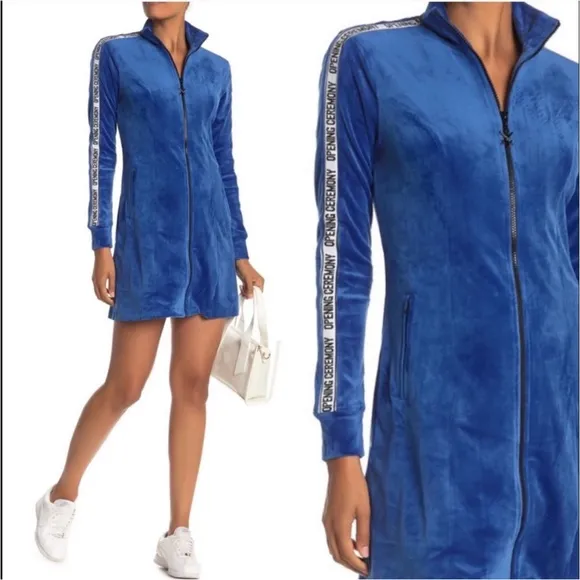 Open Ceremony zipper front dress sz Xs NWT