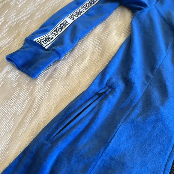 Open Ceremony zipper front dress sz Xs NWT