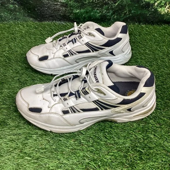 Orthaheel White Orthopedic Walking Shoes Sneakers Plantar Fasciitis 9.5