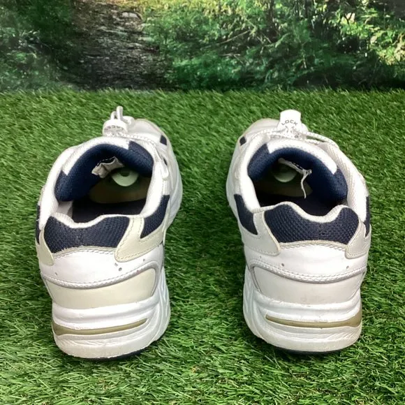 Orthaheel White Orthopedic Walking Shoes Sneakers Plantar Fasciitis 9.5