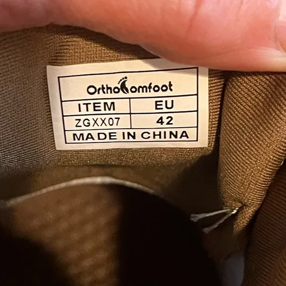 Ortho Comfoot Mens size 42