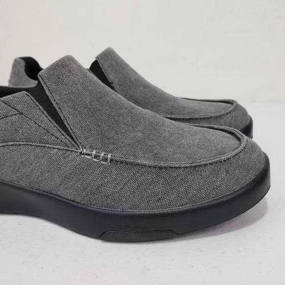 OrthoComfoot Men's Slip On Loafers,Arch Support Extra Cushioning &amp; Pain.…