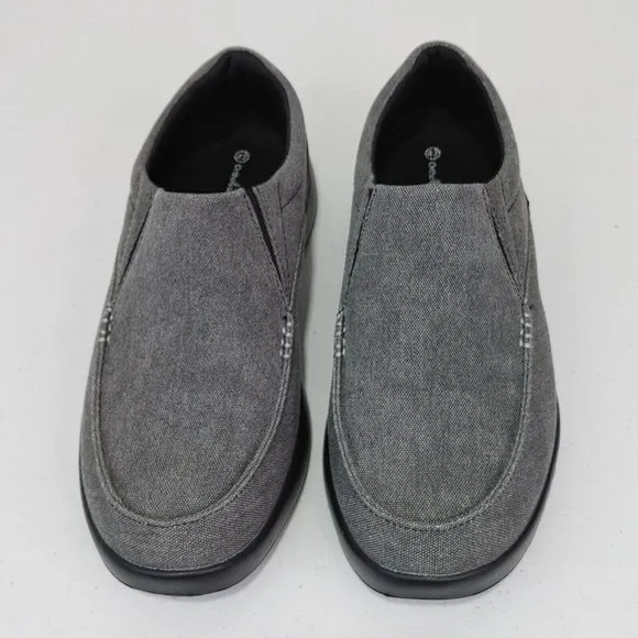 OrthoComfoot Men's Slip On Loafers,Arch Support Extra Cushioning &amp; Pain.…