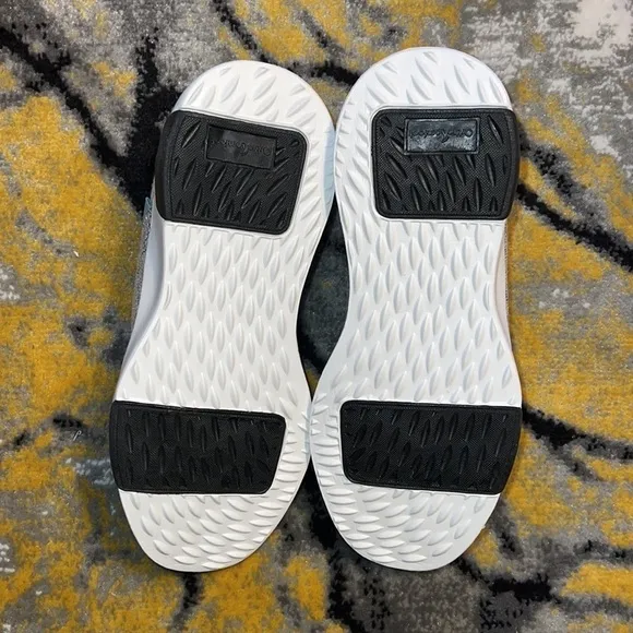 OrthoComfoot Women Canvas Slip on Shoes, Comfort Plantar Fasciitis size 8.5