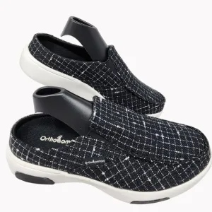 OrthoComfoot Womens Slip-On Arch Support House Slippers US 7.5 EU 38