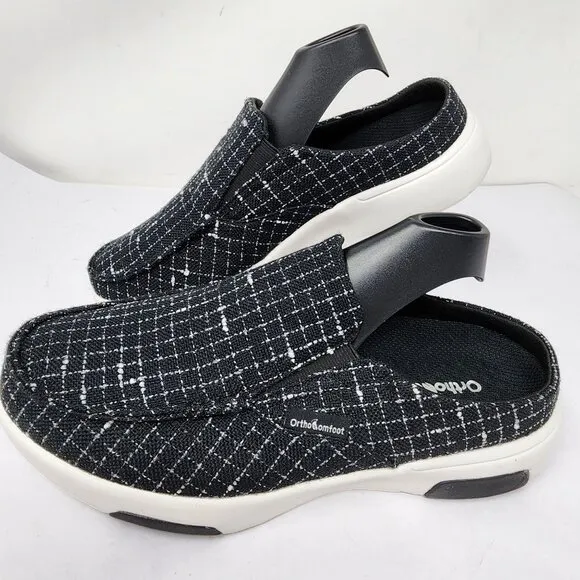 OrthoComfoot Womens Slip-On Arch Support House Slippers US 7.5 EU 38